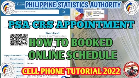 appoinment.psa.gov.ph|psa crs appointment system.